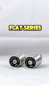 Jalu Stang Ninja Stainless Flat & Bar End: Aksesoris Motor Universal