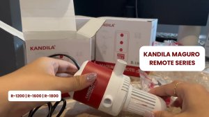 KANDILA MAGURO REMOTE R-1600 / POMPA AQUARIUM CELUP  1200LPH