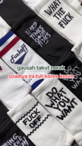 Kaos Kaki Oldschool Motif Skate Panjang Premium - Hosela Project