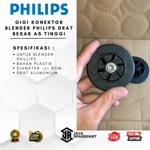 GIGI KONEKTOR BLENDER PHILIPS DRAT BESAR AS TINGGI | Sparepart Blender
