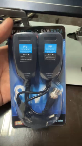 ALLAN 8MP HD Video Balun RJ45 to BNC Transceiver for HD-CVI/TVI/AHD/CVBS Surveillance Camera System