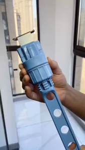 ราวตากผ้าระเบียงราวตากผ้าติดผนังราวตากผ้าห้องน้ำราวตากผ้าในร่มประหยัดพื้นที่ 8 หลุม