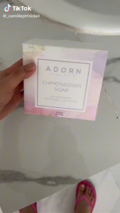 CHIMCHAGHAN Soap 70g by Adorn Anti Aging Collagen Brightening Whitening Soap Chimchagan Soap by Zamurra