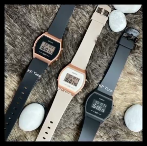 Casio นาฬิกาข้อมือผู้หญิง สายเรซิน รุ่น LW-204 ของแท้ประกันศูนย์ CMG