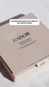 BABOR AMPOULES Perfect Skin Collection | 14 days Intensive Treament (14x2ml)