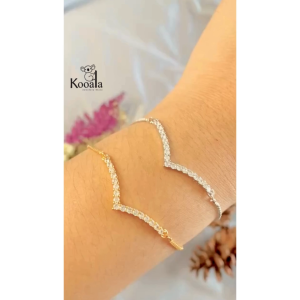 Gelang Fuji Serut Anti Karat Model Terbaru Wanita