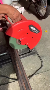 แท่นไฟเบอร์ Maktec แมคเทค 14 นิ้ว แถมฉากแม่เหล็ก แท่นตัดไฟเบอร์ ผลิตจากเหล็ก รุ่นขายดีคุณภาพเยี่ยม