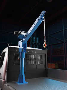 MRK Mini Arm Crane untuk Lori Tapak Pembinaan dan kedai / MRK Mini Arm Crane For Lorry Construction Site and shop 500KG-2000KG