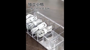 [Ready Stock] Transparent Cable Storage Box Charging Cable Wire