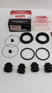 CALIPER KIT SAM KARET SEAL KIT REM CAKRAM BELAKANG ALL NEW TRITON HDX ALL NEW PAJERO SPORT PAJERO DAKAR 4605A867