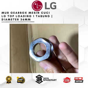 Mur Gearbox Mesin Cuci LG Top Loading 1 Tabung | Diameter 36mm