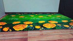 Eiyogen - Karpet Bulu Rasfur Motif Terbaru Permadani Modern P180cm x L120cm x T5cm Variasi LP