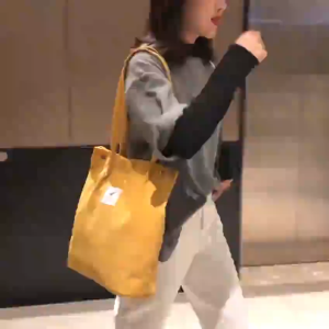 Gigicloud Women Shoulder Bag Simple Fashion Casual Solid Color Bag With Magnetic Buckle For Shopping Travel