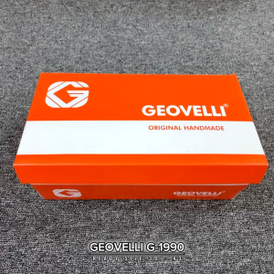 Gvl Geovelli Sendal Pria Hitam Kekinian Sandal Slide Premium Sandal Kulit Pria Kualitas Lokal -G-1990
