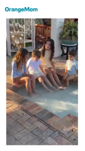 Orangemon Baby Toddler Swimsuit Swimming Clothes Zipper Swimming Suit Kid Girls Swimsuit Boys Top Shorts