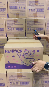 กระดาษเช็ดหน้า (แบบห่อ) ทิชชู่เช็ดหน้า เเมว รถ หมา หุ่นยนต์ ไม่เป็นขุย 70ดึง (210 แผ่น)-178