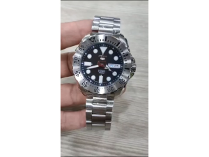 Promo Jam Tangan Pria Seiko SRP599J1 5 Sports Automatic 24 Jewels Black Dial Original Garansi 2 Tahun [✔COD][100% Authentic]
