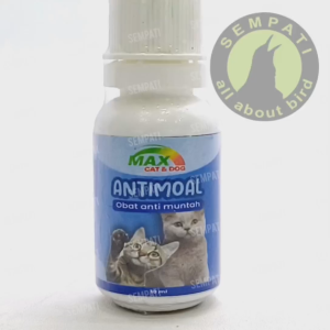 SEMPATI Max Antimoal 10ml Obat Anti Muntah Mual Obat Kucing Anjing Cat Dog Kitten Adult Anabul Puppy Sakit Muntah Kembung Infeksi Pencernaan