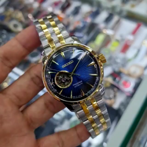 [Promo] Jam Tangan Pria Seiko Presage Stainless Steel Original Garansi 2 Tahun [✔COD][100% Authentic]