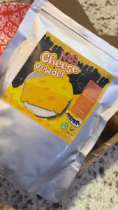 Cheezy Powder | MS Cheese Powder 100g Original Spicy Cheese Powders - Lazada