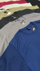 Kaos Polos Cotton Combed 30s | T-Shirt Polos Pria Lengan Pendek | Atasan Pria Distro Terbaru