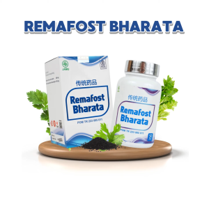 Obat Syaraf Kejepit Asam Urat Rematik Radang Sendi Tulang REMAFOST BHARATA Ampuh Original