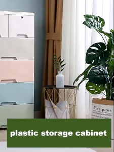 3-7 Layers Macaron Drawer Cabinet With Lock Drawer Baju Baby Wardrobe Organizer Drawer Cabinet For Clothes Almari Baju 收納櫃