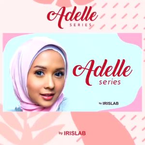 Softlens Minus Dan Normal ADELLE (0.00 sd -6.00) 16mm BIG EYES Gratis Tempat Soflens