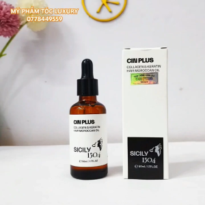 Tinh Dầu Dưỡng Phục Hồi Kích Mọc Tóc Dành Cho Nam Cin Plus Sicily 50ml