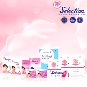 MEDISOFT Kapas Cotton Ball Baby 120s || Selection Kapas Bola Bulat Pembersih Bayi