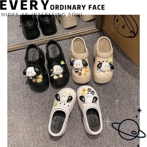 QLshop มาใหม่ สุดฮิต รองเท้าหัวโต สไตล์เกาหลี ไหนใครยังไม่มี ต้องรีบแล้วน๊า คอลเลคชั่นนี้ขายดีสุด ทรงก็สวย สีก็เป๊ะ พื้นก็หนา เอาอะไรมาไม่คุ้ม ไม่เชื่อ ก็ลองเล๊ยยย