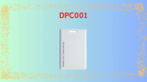 MANGO Thick RFID ID EM Card with Hole Different Numbering Door Access Control Terminal use DPC001