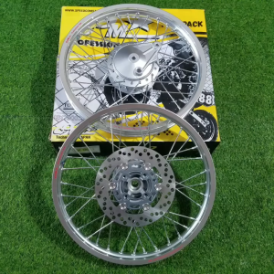 Bánh Căm Niềng COMSTAR Thái Lắp Đặt Tương Thích Và Phù Hợp Cho Các Dòng Xe HONDA  FUTURE LED 125 Và HONDA WAVE 125 WAVE 110 Lắp Như ZIN HTH1183 MSPC 02