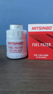 Lọc Nhiên Liệu Diesel Lọc Dầu Có Báo Nước Xe Tải Hyundai 125 Tấn H100 Mitsu Canter...Hàng Mitsinbo ( Mã:31945-44000)