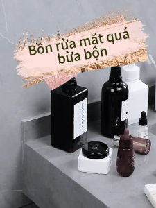 MEIDOO Kệ đựng đồ dùng phòng tắm hình chữ U gắn tường tiện dụng