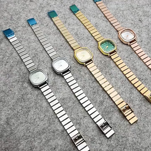 Korea Seiko women Aristocratic Fashion Gold Casual Ladies Quartz Watch For women