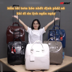 Túi Tote Kéo Shopping Macat CT4