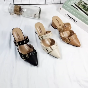 AB Sepatu Bapau Waniat Gesper 2