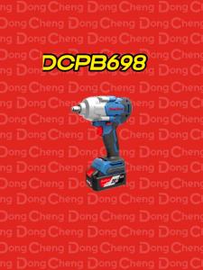 DONGCHENG DCPB698FK - CORDLESS BRUSHLESS IMPACT WRENCH