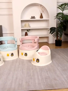 Baby Potty Trainer Cartoon Toilet Walking Kids Portable Toilet Trainer Seat Non Slip Newborn Potty for Kids