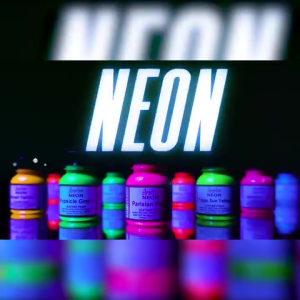 12 Colors | Angelus Acrylic Leather Paint Neon Color