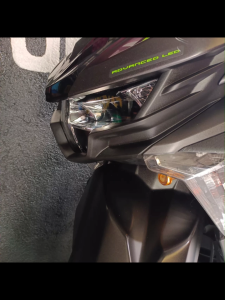 Mika Headlight Reflector soul gt 125 led 2SX blue cord Yamaha Motor Accessories