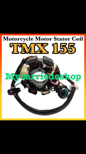 Motorcycle Motor Stator Coil For HONDA TMX 155
