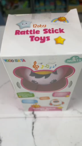 Mainan anak bayi kerincingan genggam krincingan