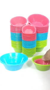 144PCS PUTO MOLDER LARGE MULTICOLOR BAKING TOOLS FOR PUTO KUTCHINTA ASSORTED LARGE 7.7CM X 6CM