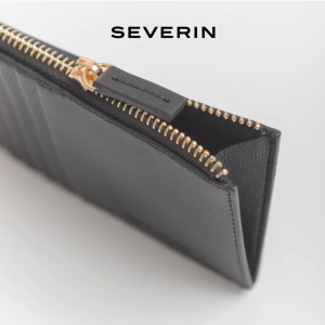 Viero Card Holder Zipper / Dompet Kartu Retsleting - SEVERIN