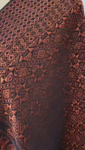 MILIKI TUMTUMAN FULL KRISTAL TANPA SAMBUNG KLIK VARIASI WARNA KAIN SONGKET