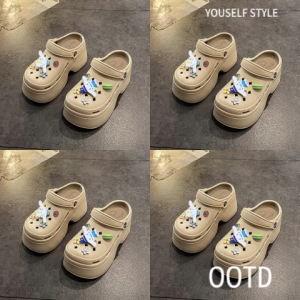 NDDshop สินค้าใหม่ รองเท้าแตะหัวโตแฟชั่น พร้อมส่งทั่วไทยแล้ววันนี้ มีให้เลือกถึง 5 สี งานดีงานสวย อวยยศให้เลยจ้า ยางดี พื้นหนา นิ่ม เบา ใส่สบาย จะโอกาสไหนๆ ใครใส่ก็รอดดด