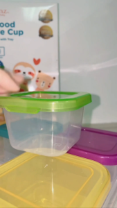 Autumnz Maxi Breastmilk And Baby Food Storage Cups 4oz - 6pcs | GoodealBB