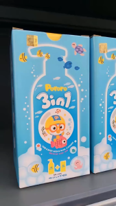 Dầu gội dầu xả sữa tắm trẻ em Pororo Kids Hàn Quốc 400ml
